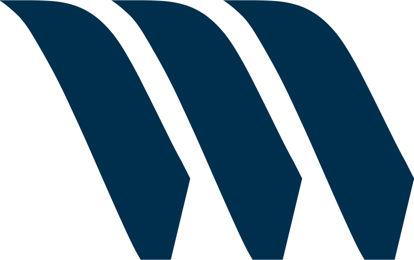 Selected Wayrow three-ribbon mark