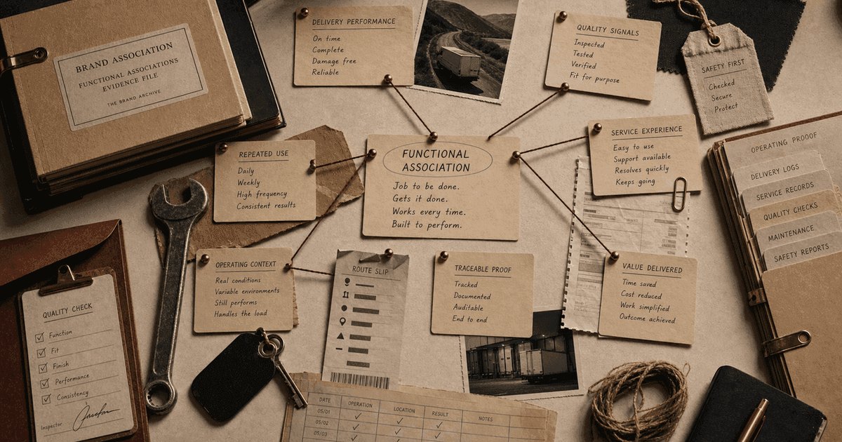 Functional Brand Associations: Examples and Proof Tests | Grow Your Brand visual