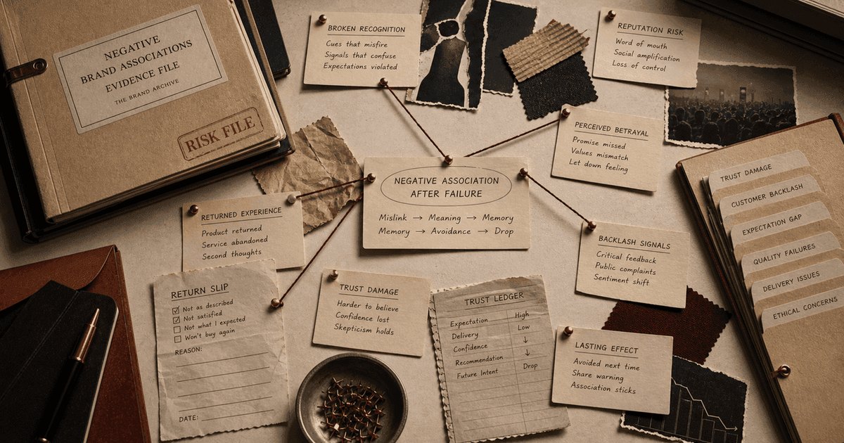 Negative Brand Associations: Examples and Repair Tests | Grow Your Brand visual