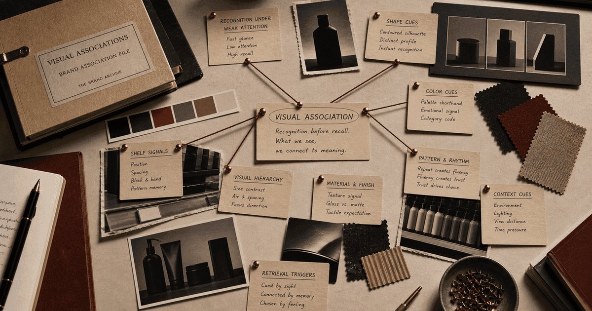 Visual Brand Associations: Color, Symbol, Package, Shape | Grow Your Brand visual