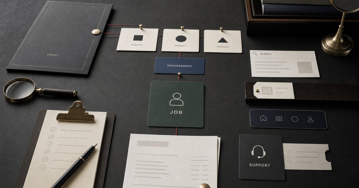 Brand Architecture Needs a Customer Job archive visual