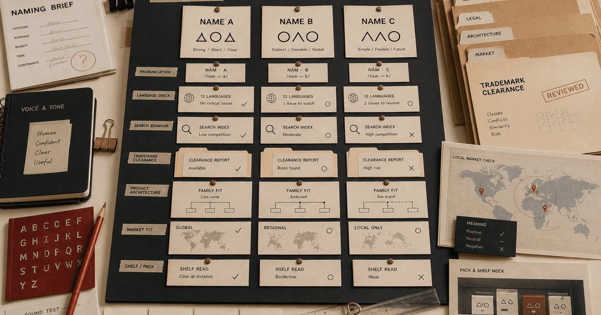 Brand Naming: How Names Work, Fail, and Get Reversed | Grow Your Brand visual