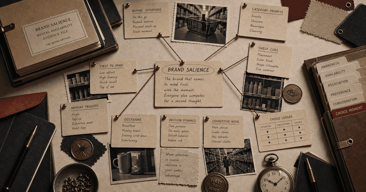 Brand Salience: Definition, Examples, and Mental Availability | Grow Your Brand visual