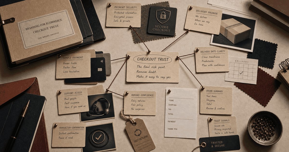 Ecommerce Checkout Trust: Brand Examples and Proof Tests | Grow Your Brand visual