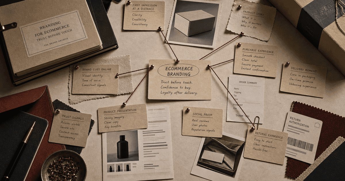 Branding for Ecommerce: Trust, Examples, and Decision Framework | Grow Your Brand visual
