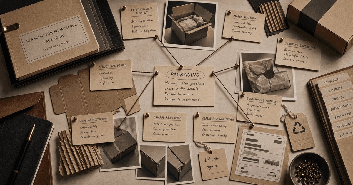 Ecommerce Packaging: Branding Examples and Memory Tests | Grow Your Brand visual