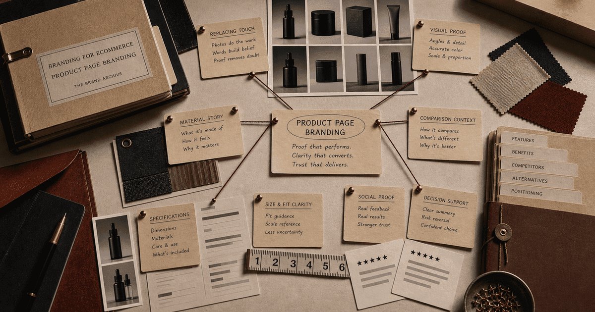 Product Page Branding: Ecommerce Examples and Proof Tests | Grow Your Brand visual