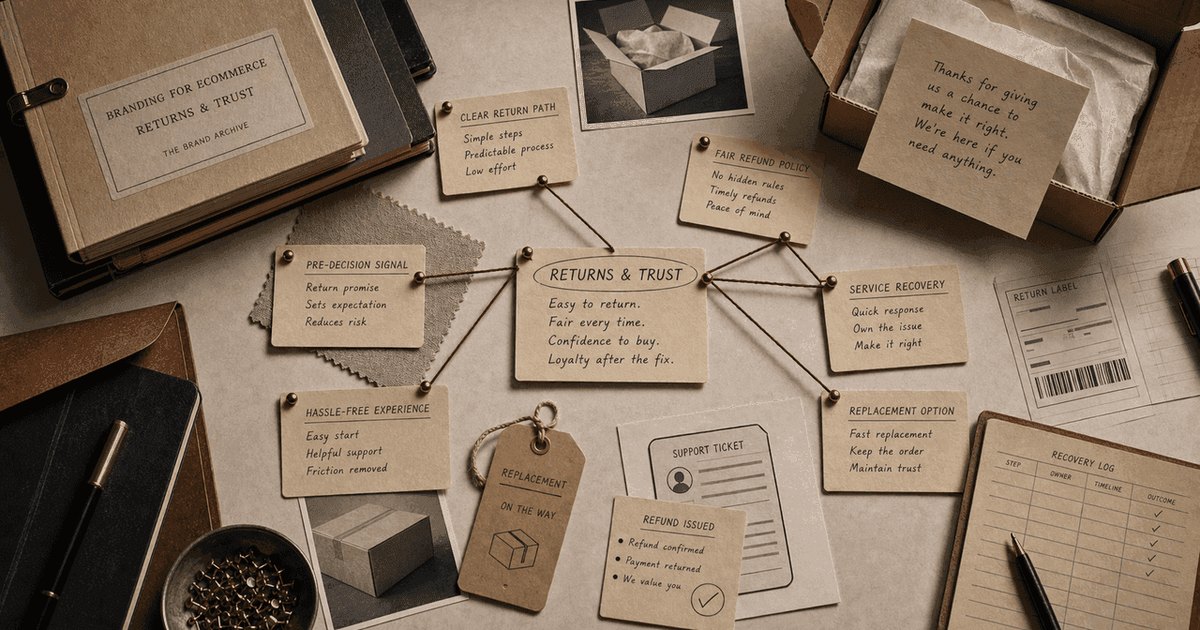 Returns and Trust in Ecommerce Branding | Grow Your Brand visual
