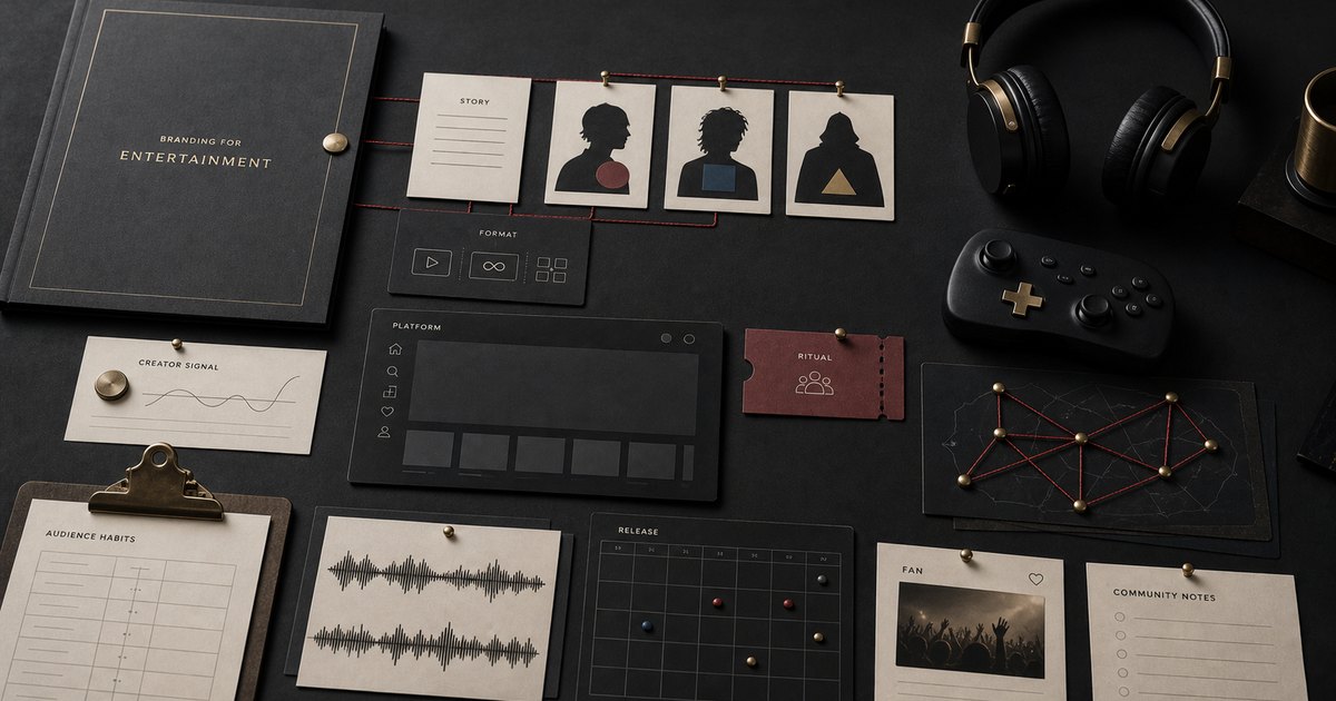 Branding for Entertainment: Media, Platforms, and Fan Memory | Grow Your Brand visual