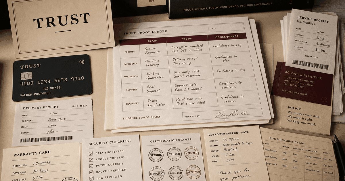Brand Trust Architecture Guide archive visual