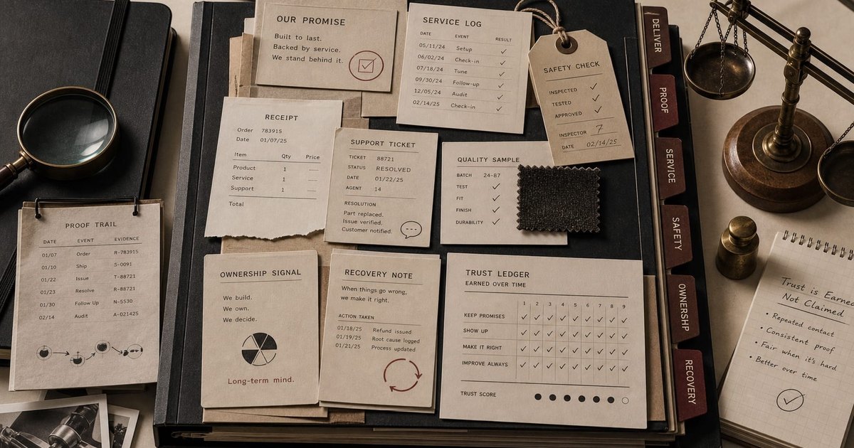 how-brands-build-trust education proof file