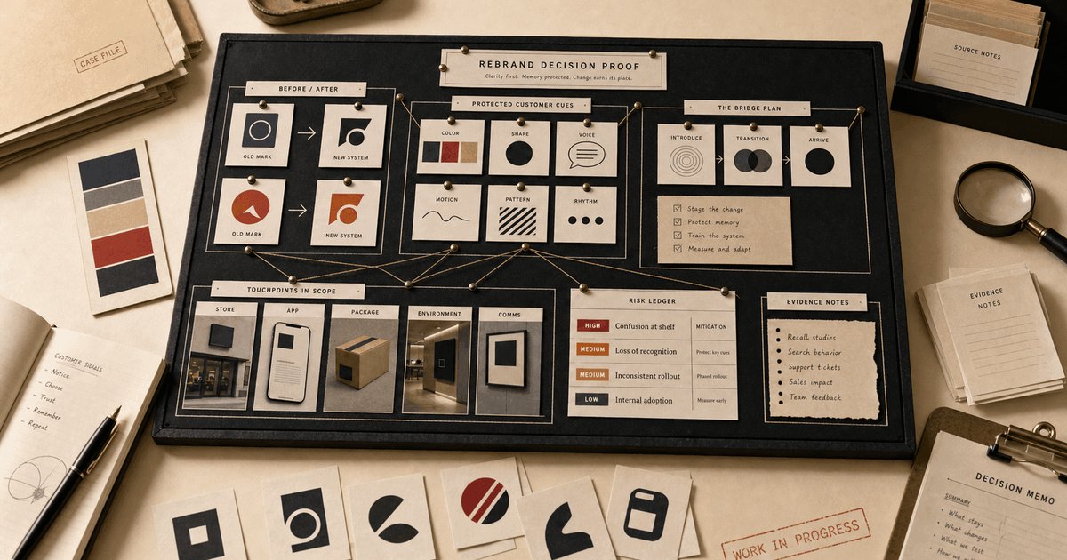 Should We Rebrand or Reposition? archive visual