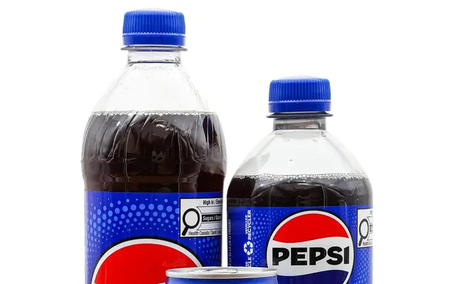 Pepsi bottle and brand signal scene used as a product-memory visual.