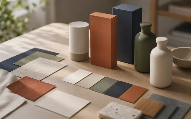 Brand Color Examples proof surface.