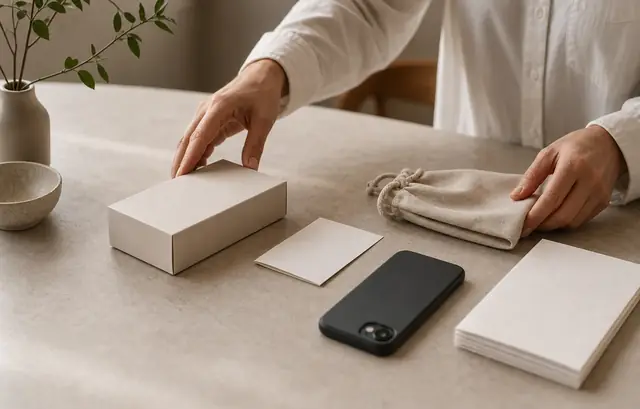 Brand Touchpoint Examples proof surface.