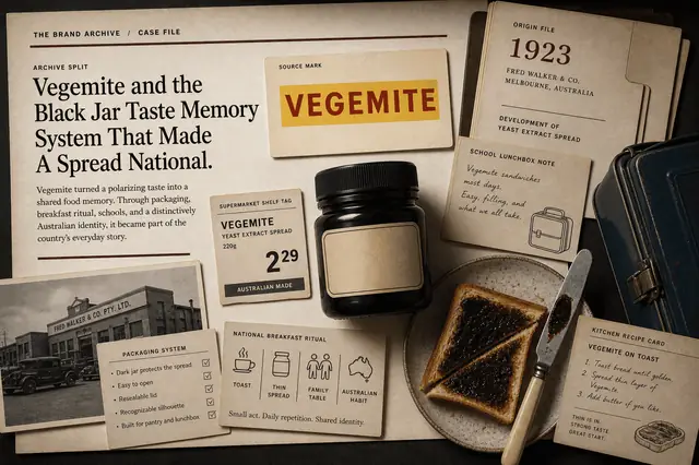 Product packaging surface showing black used for strong shelf memory and contrast.